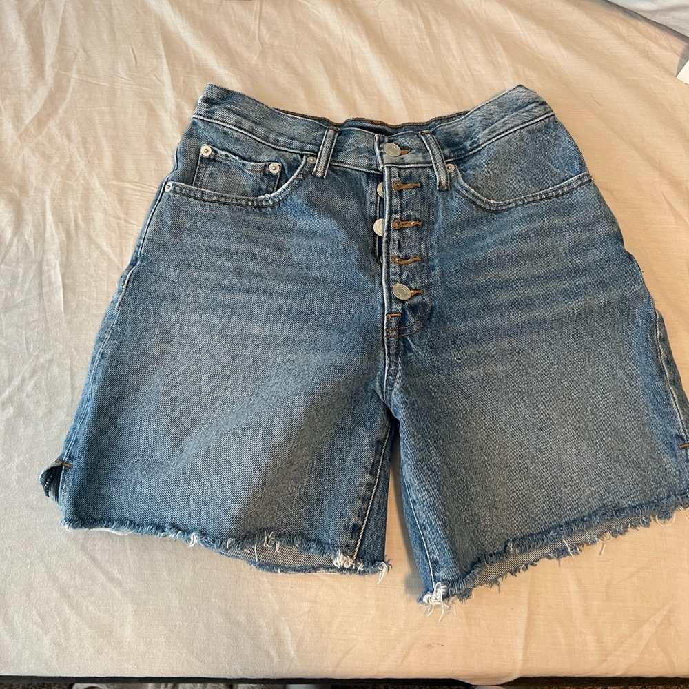 Lucky Brand high rise shorts